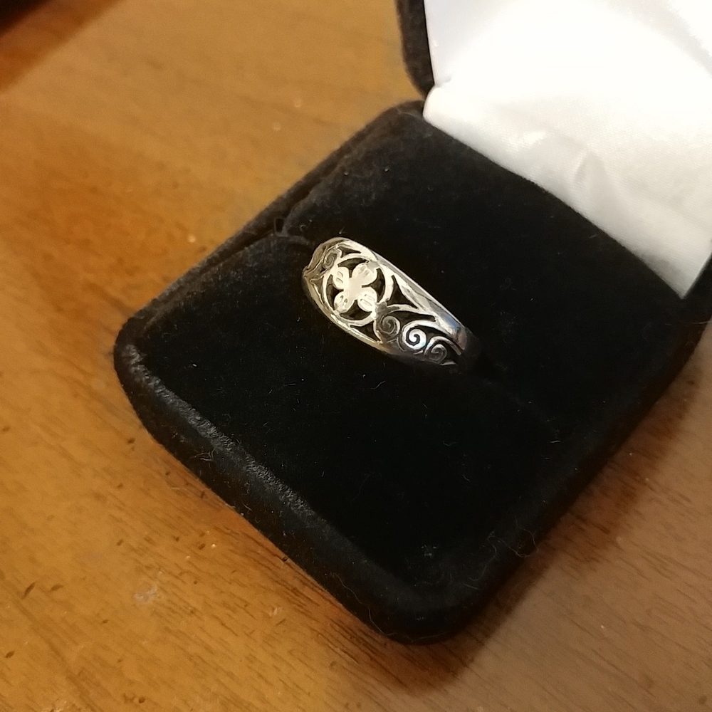 Silver ring